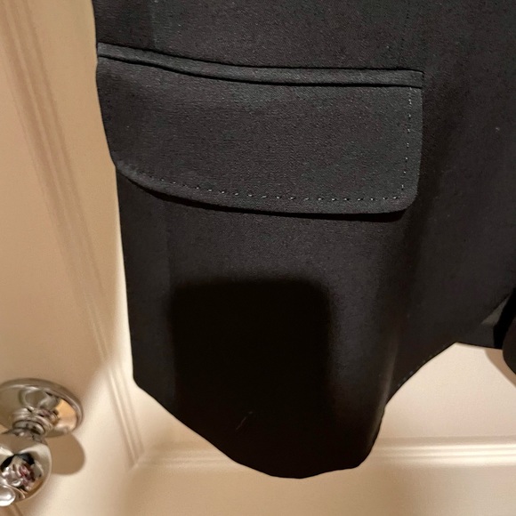 JCrew Wool Blazer Black Size 10 Beautiful - Picture 3 of 7